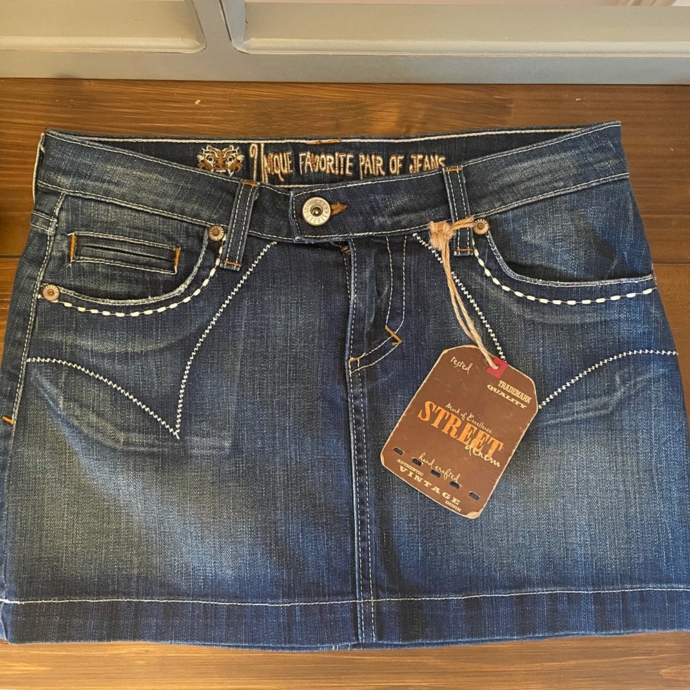 Street Denim “Blue Jean Skirt”